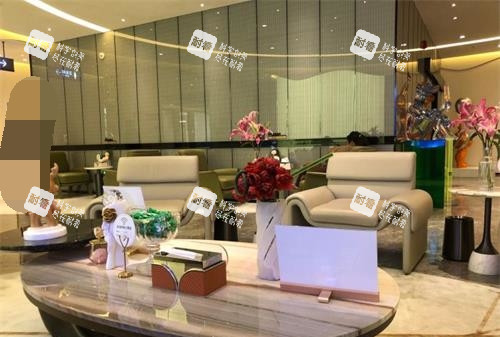 云南昆明韩辰医疗美容医院等候区