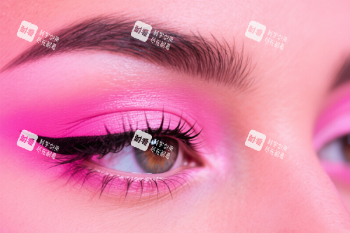 双眼皮化妆图片