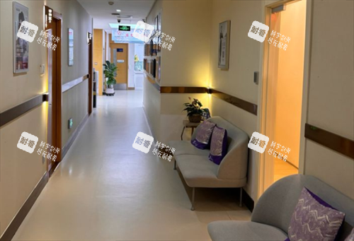 秦皇岛巧致医疗美容走廊休息区 秦皇岛巧致医疗美容走廊休息区