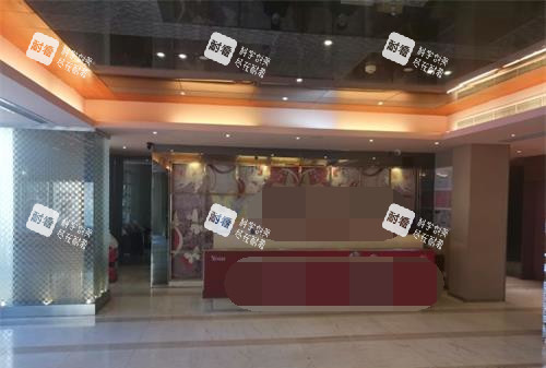 山东济南艺星整形医院前台大厅 山东济南艺星整形医院前台大厅