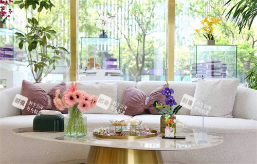 北京斯享家医美沙发休息区 北京斯享家医美沙发休息区