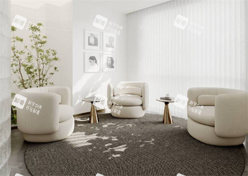 郑州净小白医疗美容等候区