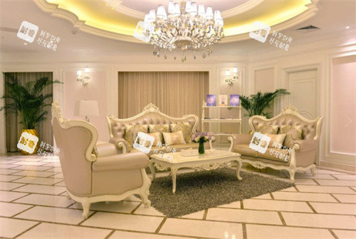 南宁华美医疗美容等候区环境图