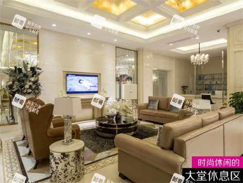 南宁华美医疗美容大堂休息区