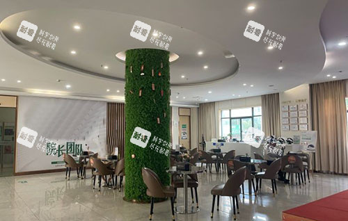 合肥青穗植发大厅休息区
