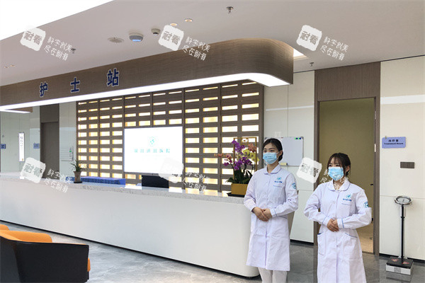 银川进川眼科医院护士站