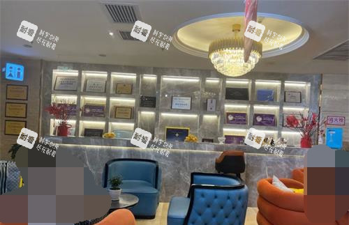 乌鲁木齐华美整形大厅休息区 乌鲁木齐华美整形大厅休息区
