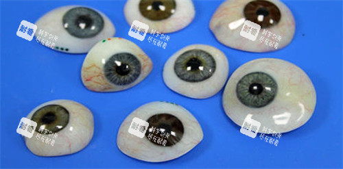 不同的义眼 不同的义眼