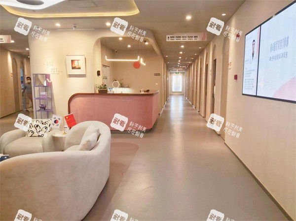 上海韩卓医疗美容过道