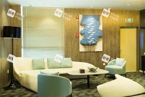 厦门薇格整形外科门诊部接待区