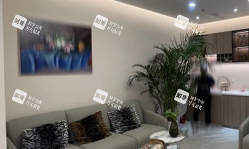 北京禾美嘉等待区示意图