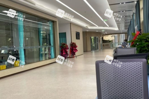 郑州尖峰眼科医院内部环境