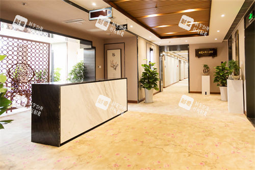 成都中医大银海眼科医院内部环境图