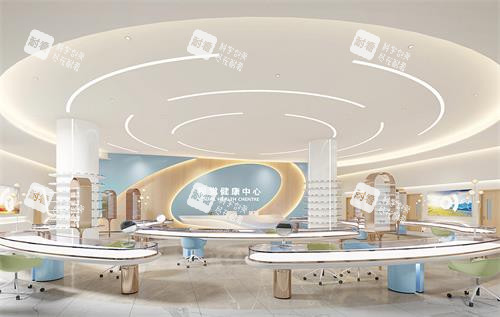 潍坊明润眼科医院大厅环境