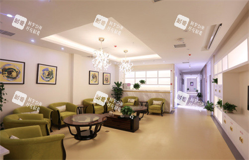 苏州维多利亚整形皮肤科接待区
