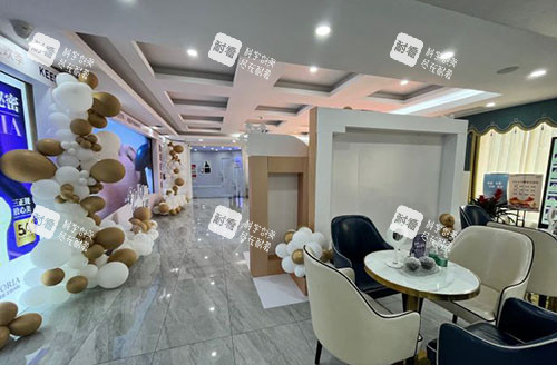 苏州维多利亚美容医院大厅内部环境实拍图