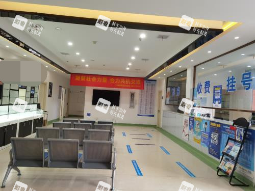 上饶启明眼科医院等候区