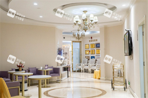杭州维多利亚整形皮肤科等候区