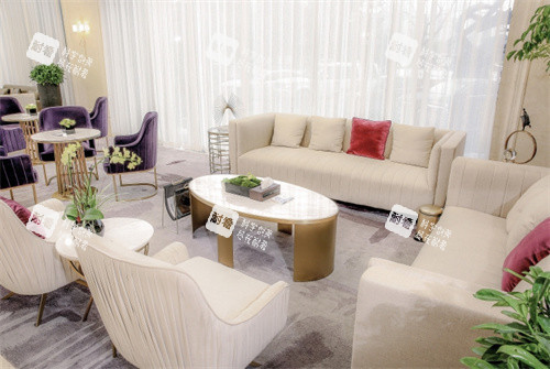 杭州维多利亚整形等候区环境图