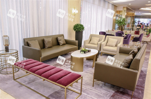 杭州维多利亚整形等候区环境