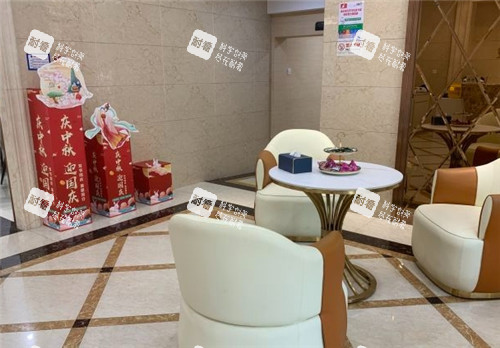 厦门万禾丽生植发大厅照片 厦门万禾丽生植发大厅照片