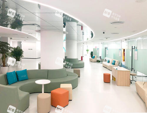 上海新视界眼科医院休息区
