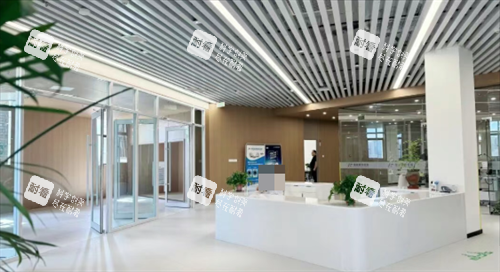 阜阳福田眼科医院大厅环境