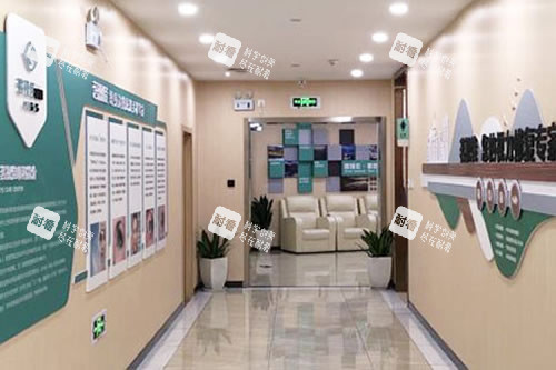 杭州茗视佳眼科走廊环境图