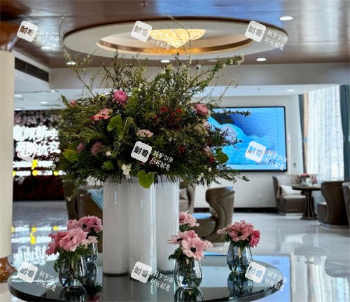 北京叶子整形医院大厅