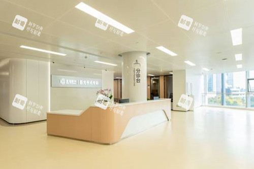 合肥普瑞眼科分诊大厅