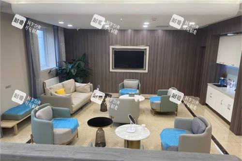 北京画美整形医院候诊休息区