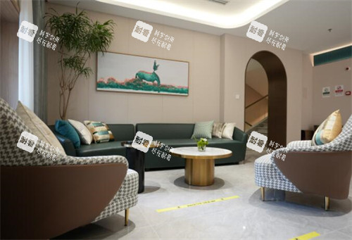 北京丽合医疗美容等候区展示照片