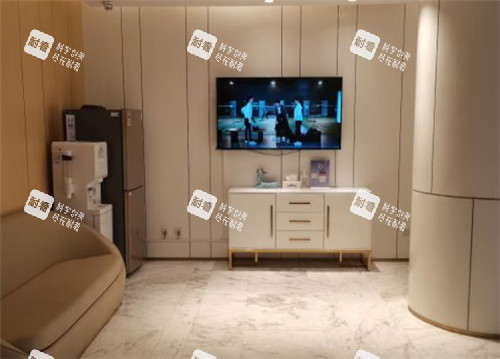 重庆华美整形医院的内部一角环境