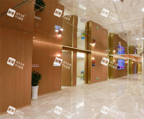 深圳富华整形环境图