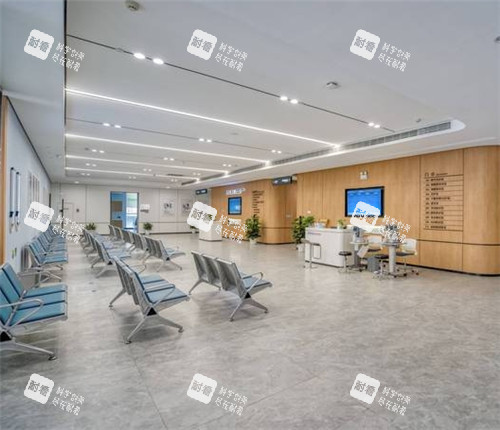 武汉爱尔眼科洪山医院大厅照片