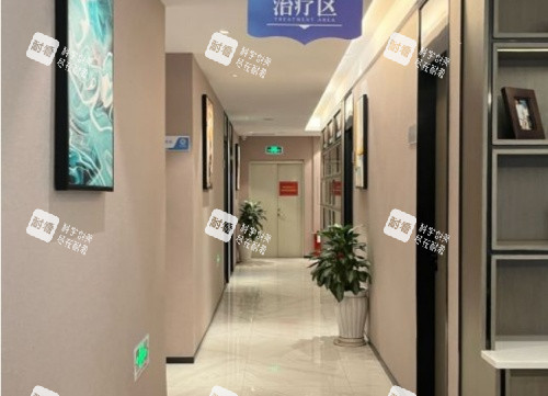 梅州曙光整形走廊示意图