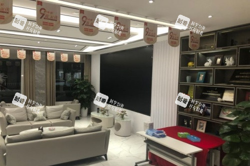 梅州曙光整形候诊区