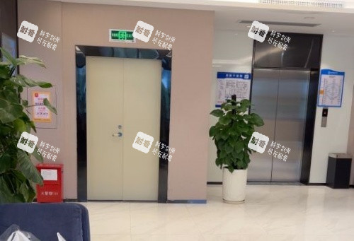 梅州曙光整形电梯口示意图