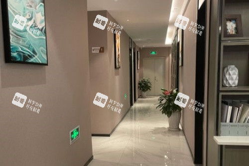 梅州曙光整形走廊