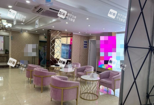 上饶韩美整形休息区示意图