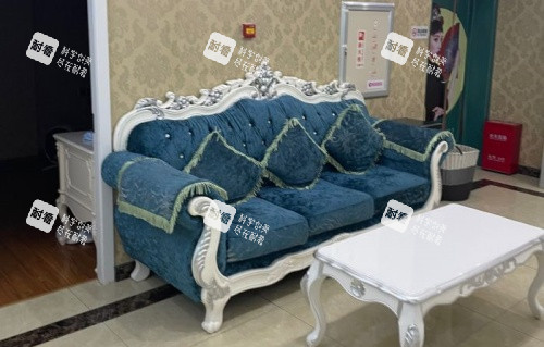 上饶韩美整形等待区示意图