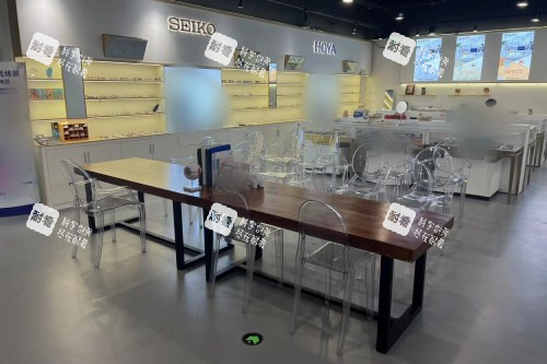 北京爱仁眼科医院配镜区