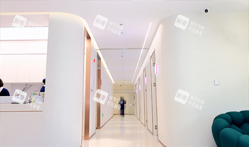成都晶肤医疗美容走廊
