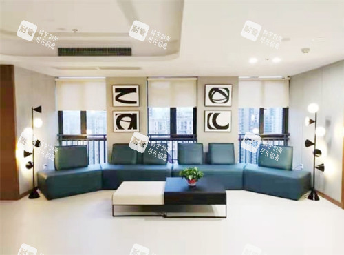 成都现代整形高新区等待区环境一览图