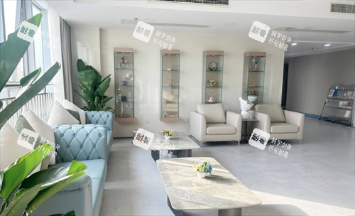 成都现代整形医院休息等待区