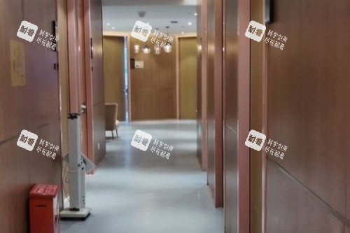 成都现代整形医院走廊