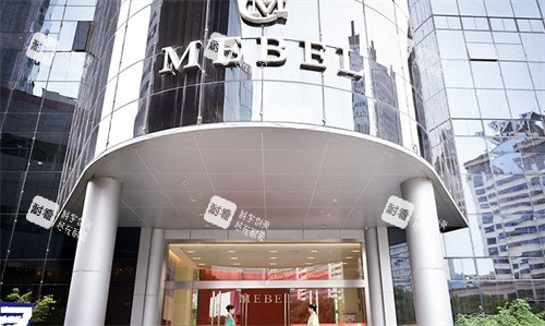 苏州美贝尔整形大门