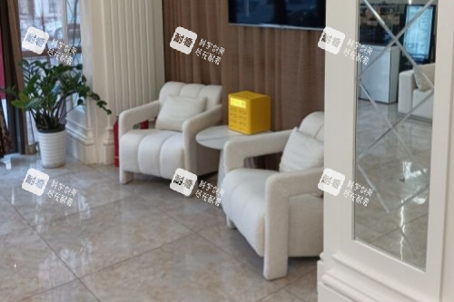 北京英煌医疗美容医院候诊区