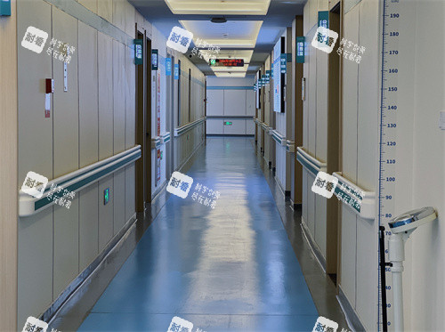 南通文慈眼科医院走廊