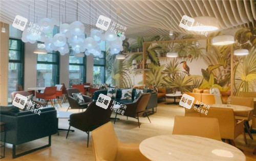 重庆松山医院大厅图